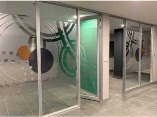 Indoor Signage example 11