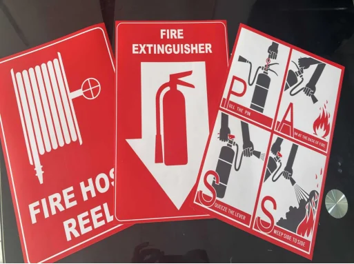 Indoor Signage example 3