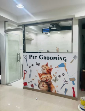 Indoor Signage example 4