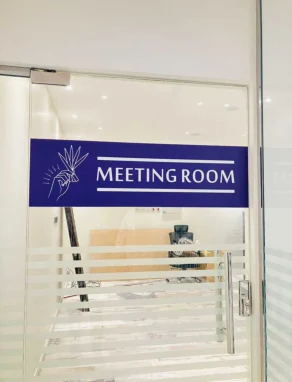 Indoor Signage example 5
