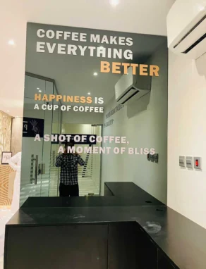 Indoor Signage example 6