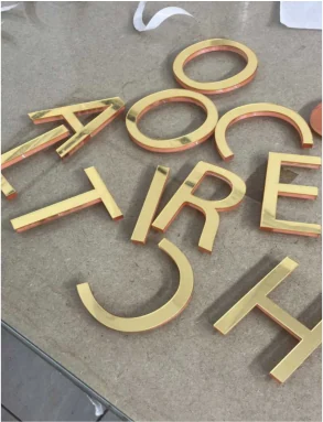 Indoor Signage example 7