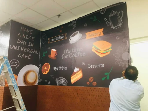 Indoor Signage example 9
