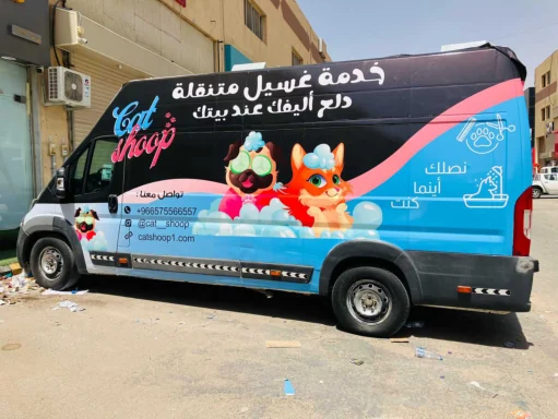 Vehicle Branding example 7