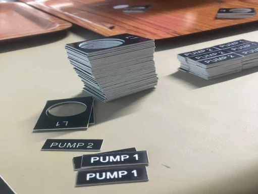 Laser & CNC Cutting example 6