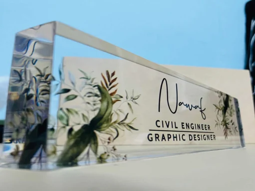Craft Signage example 9