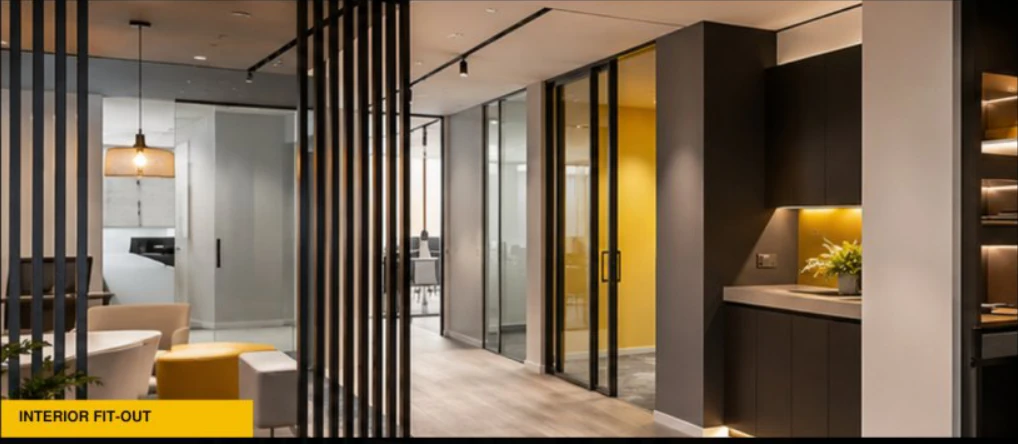 Fit-Out & Renovation service illustration