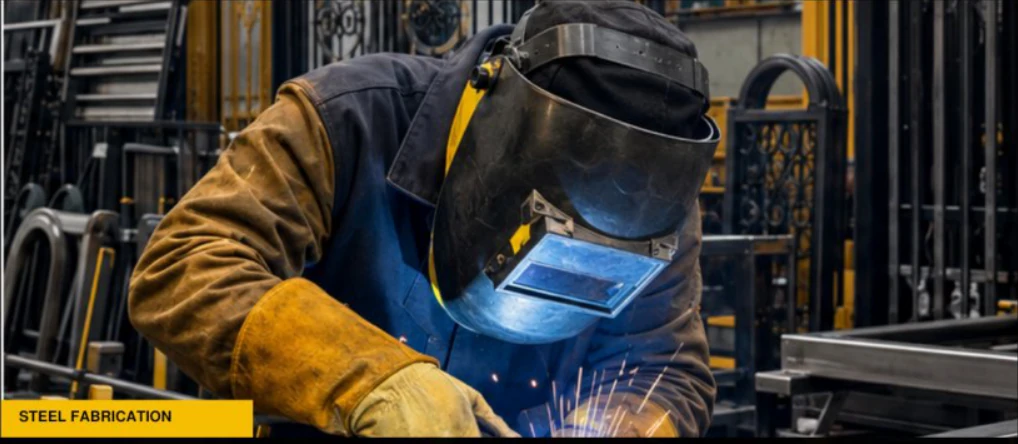 Steel Fabrication service illustration