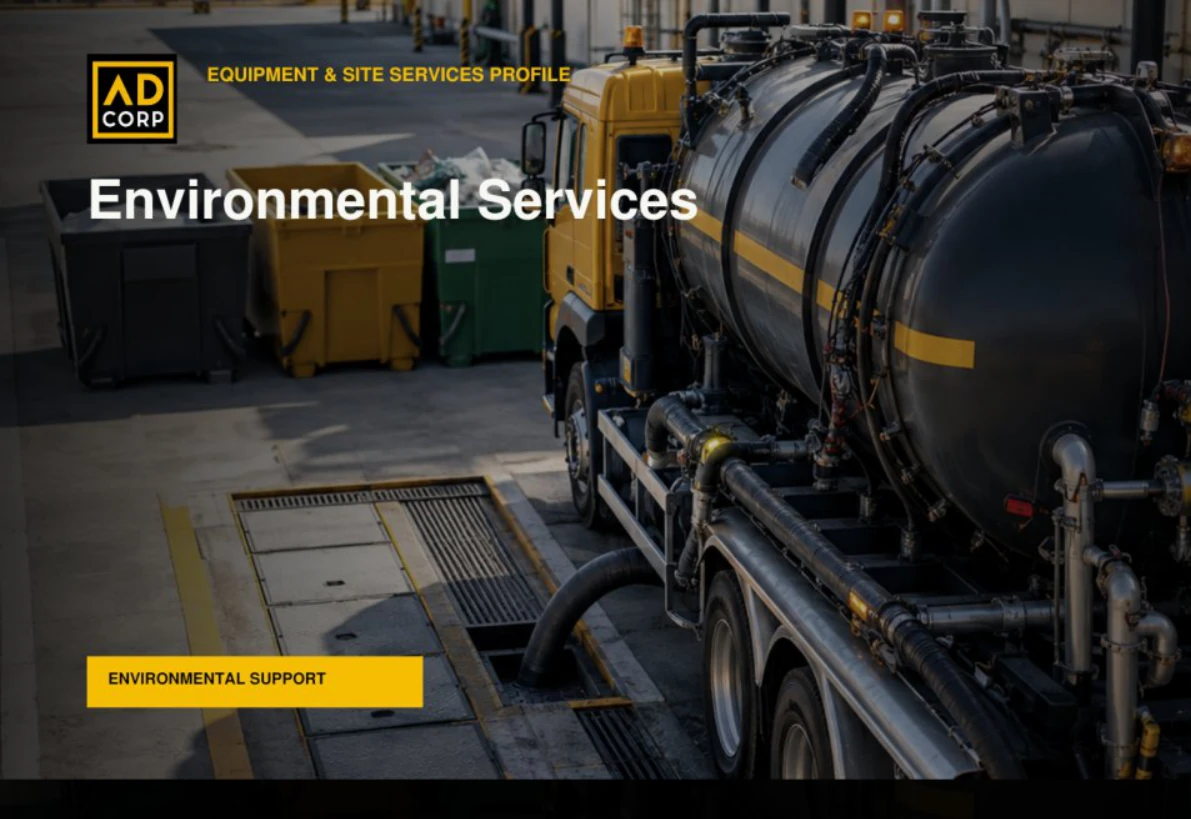 Environmental Services service illustration