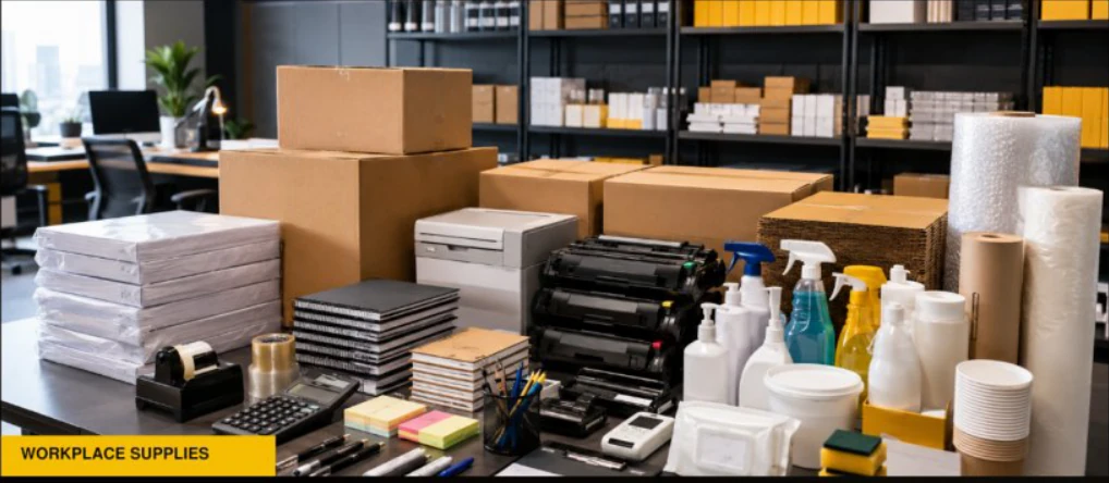 Office & General Supplies service illustration
