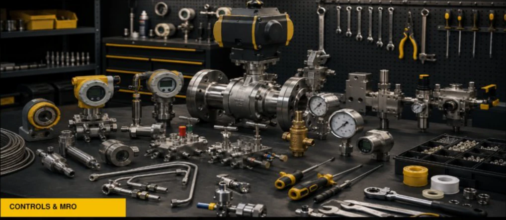 Automation, Instrumentation & MRO service illustration