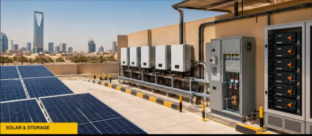 Solar & Energy Solutions service illustration