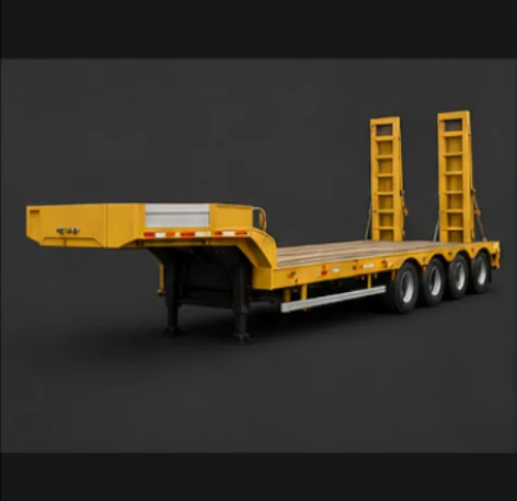 Low-Bed Trailer