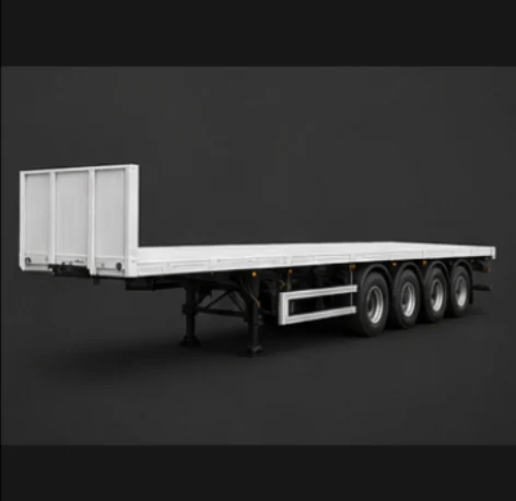 Flat-Bed Trailer