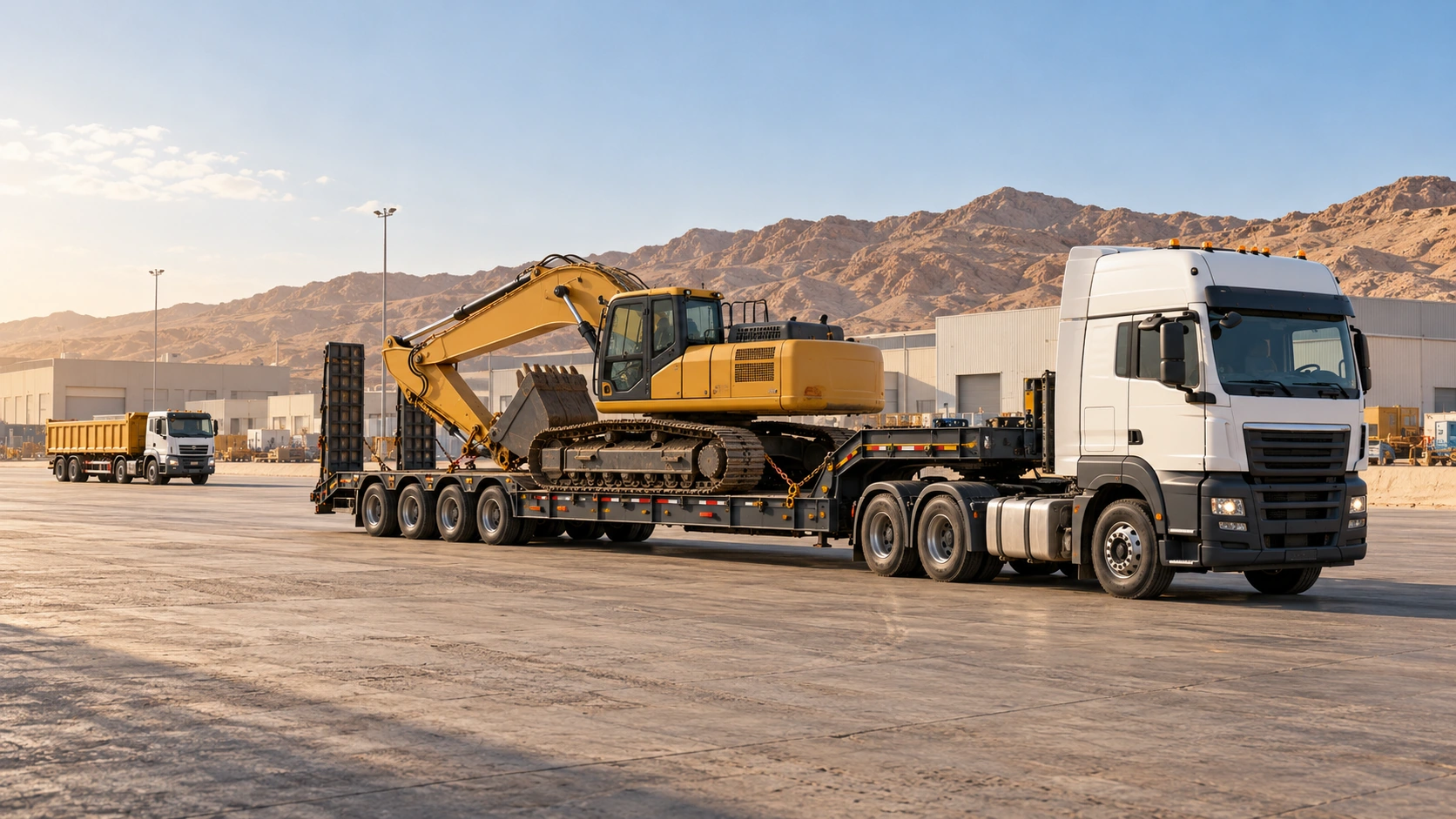 Transport & Logistics service illustration